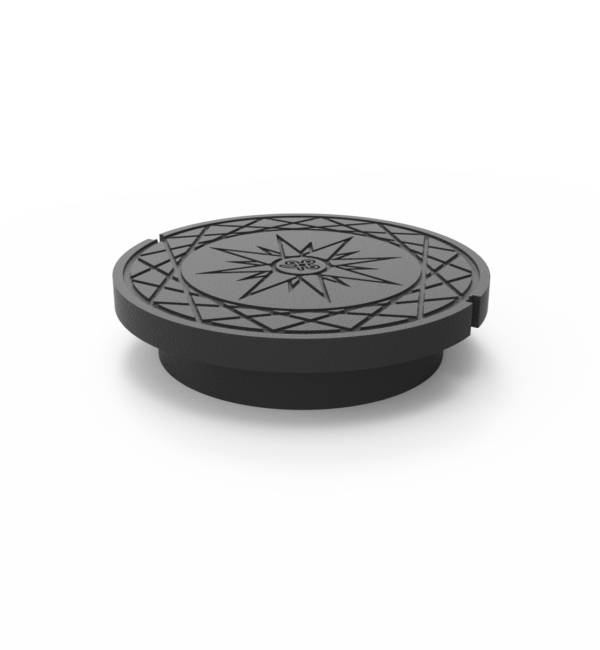 Cover with fold - Ø315 mm