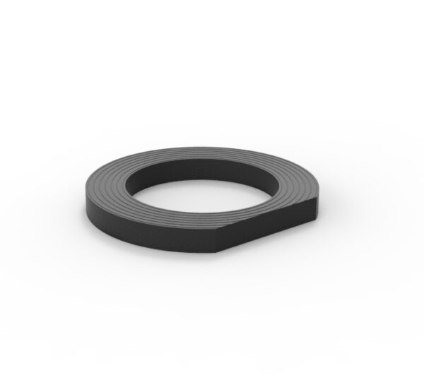Top ring for curbstone ø320x50 mm