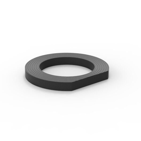 Top ring for curbstone ø320/100 mm