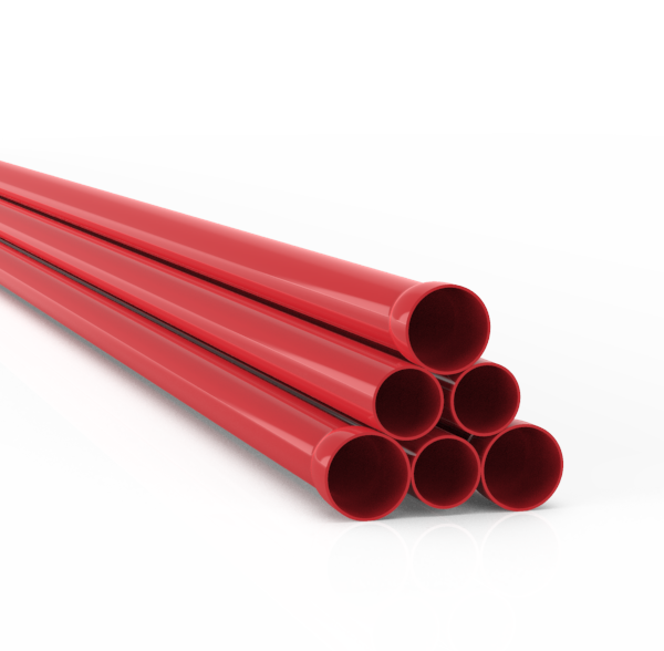 Cable protection pipes