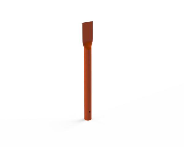 Markeringsstander - Orange Ø110mm