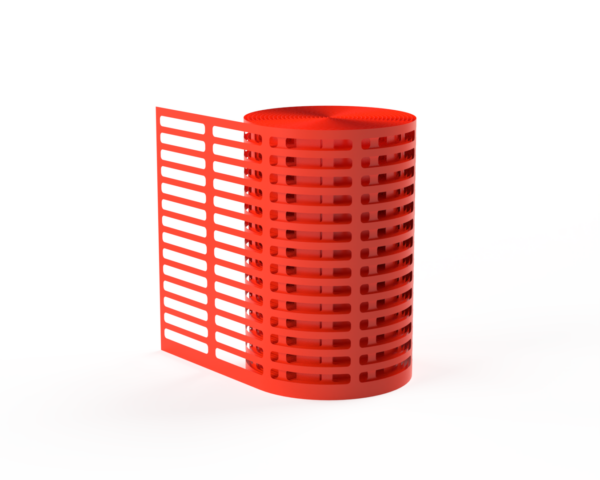 Warning net - Red 30cm