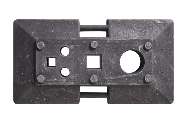 Danfod II m/huller til cylinder + hegn - Billede 2