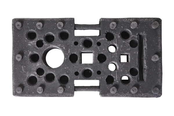 Danfod II m/huller til cylinder + hegn - Billede 3