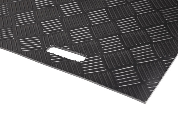 Køreplader 200x115 cm m/mønster og 2 håndtag - Image 3