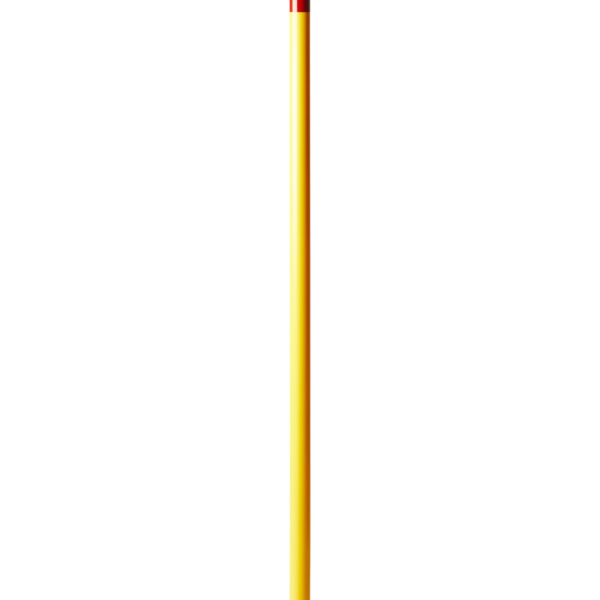 Snow Stick Ø40x4,5 x 1500mm Yellow