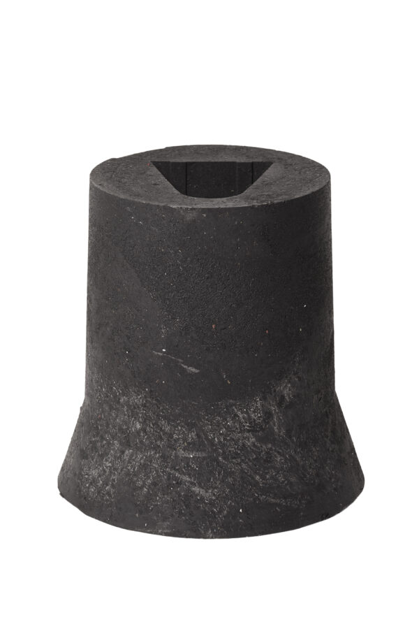 Kantpælsokkel Ø210/285x305 mm
