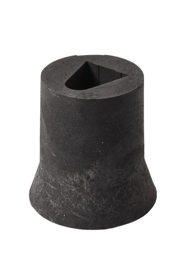 Kantpælsokkel Ø210/285x305 mm - Billede 2