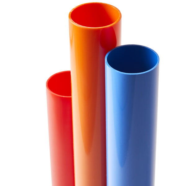 PVC pipes