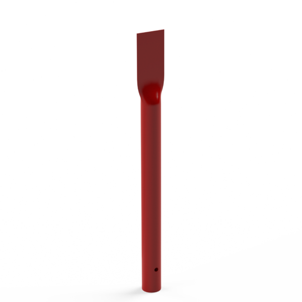 Marker Posts - Red Ø110mm