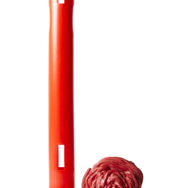 Barricade cylinder - Red with reflectors