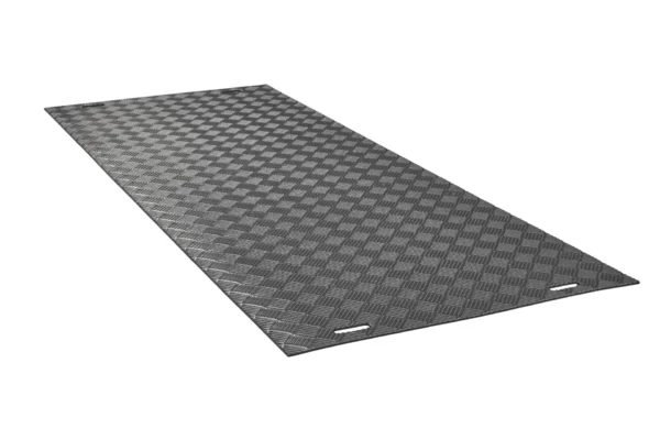 Køreplader 300x115 cm m/mønster og 4 håndtag