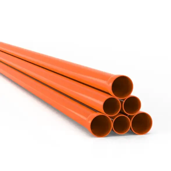 Cable protection pipes