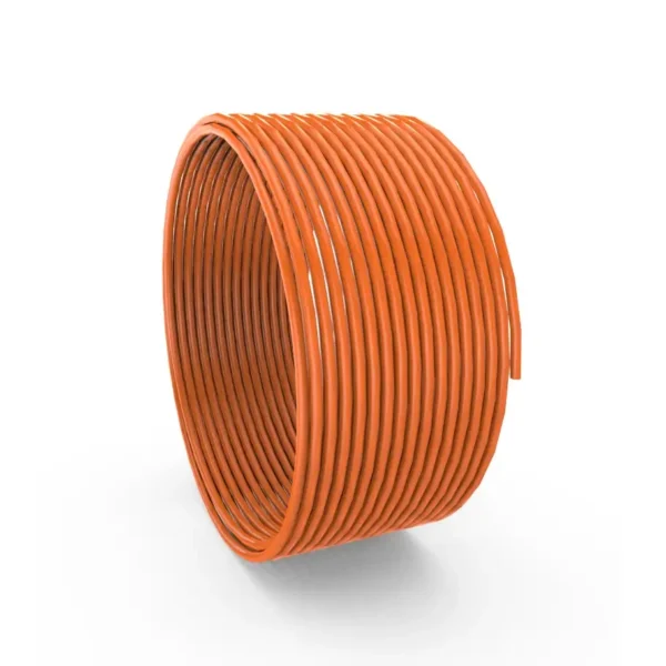 Cable hoses - Ø25 mm - Orange - 100 m rolls