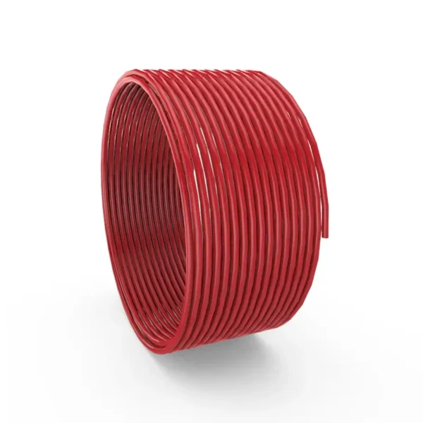 Cable hoses - Ø25 mm - Red - 100 m rolls