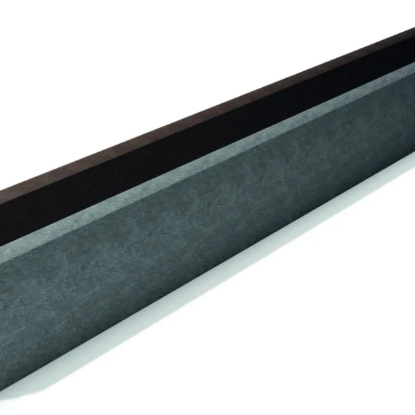 Grass Edging 5x26 cm. Brown With plug system