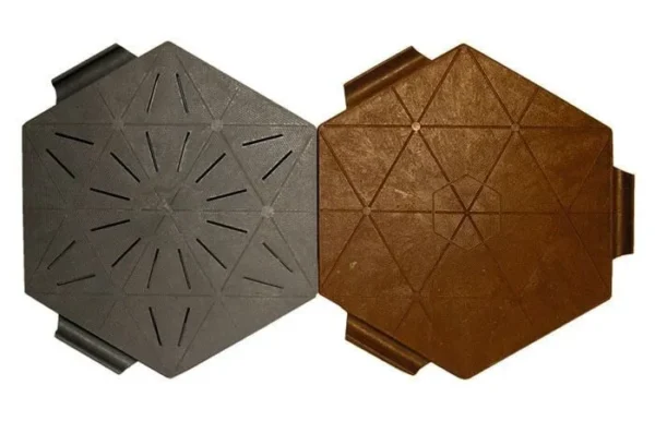 ECO Slab - Slotted Brown